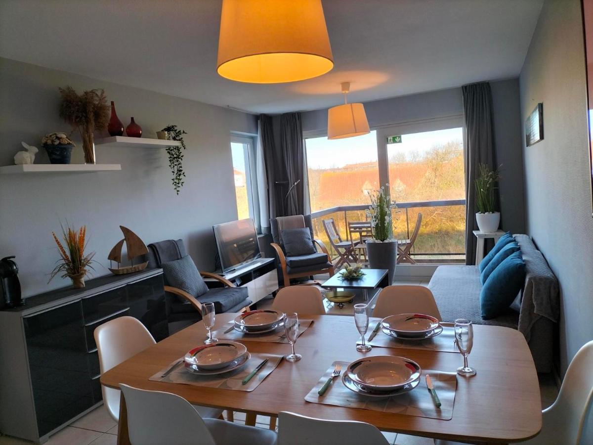 Apartament Koksijde Promenade Zewnętrze zdjęcie
